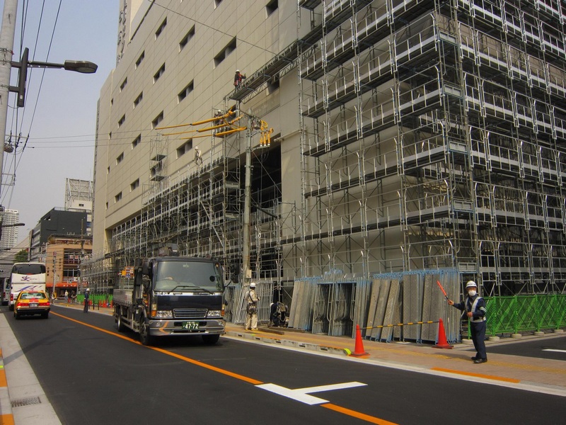 红安日本三年建筑工